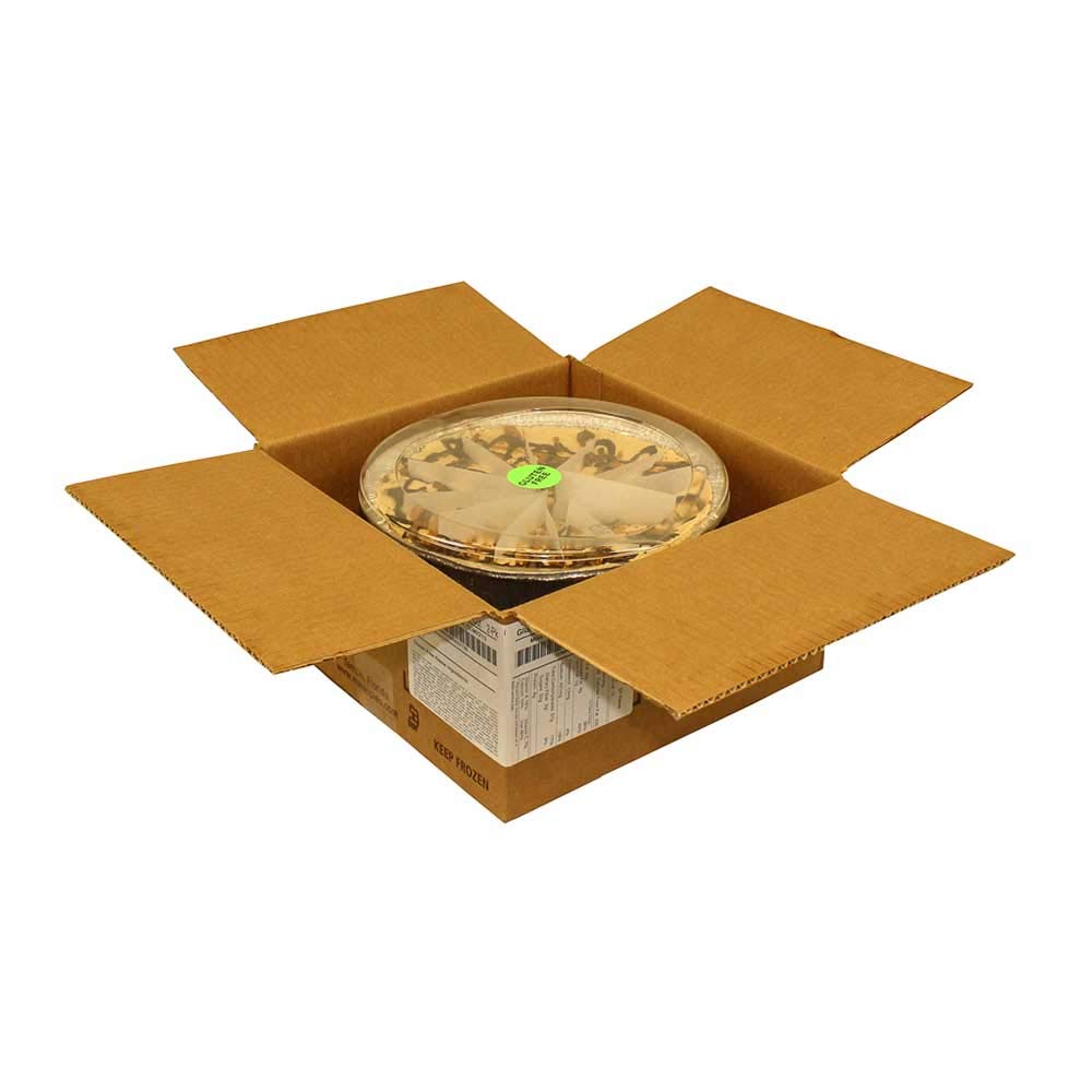 Mike's Pies Gluten-Free Peanut Butter Cups Pie - 10 Inch, 12 Slices (2 Pies per Case) | Perfect for Parties, Dessert Tables & Holiday Gatherings