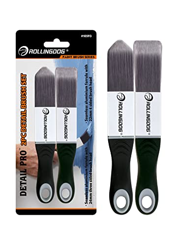 2pc Detail Brush Set