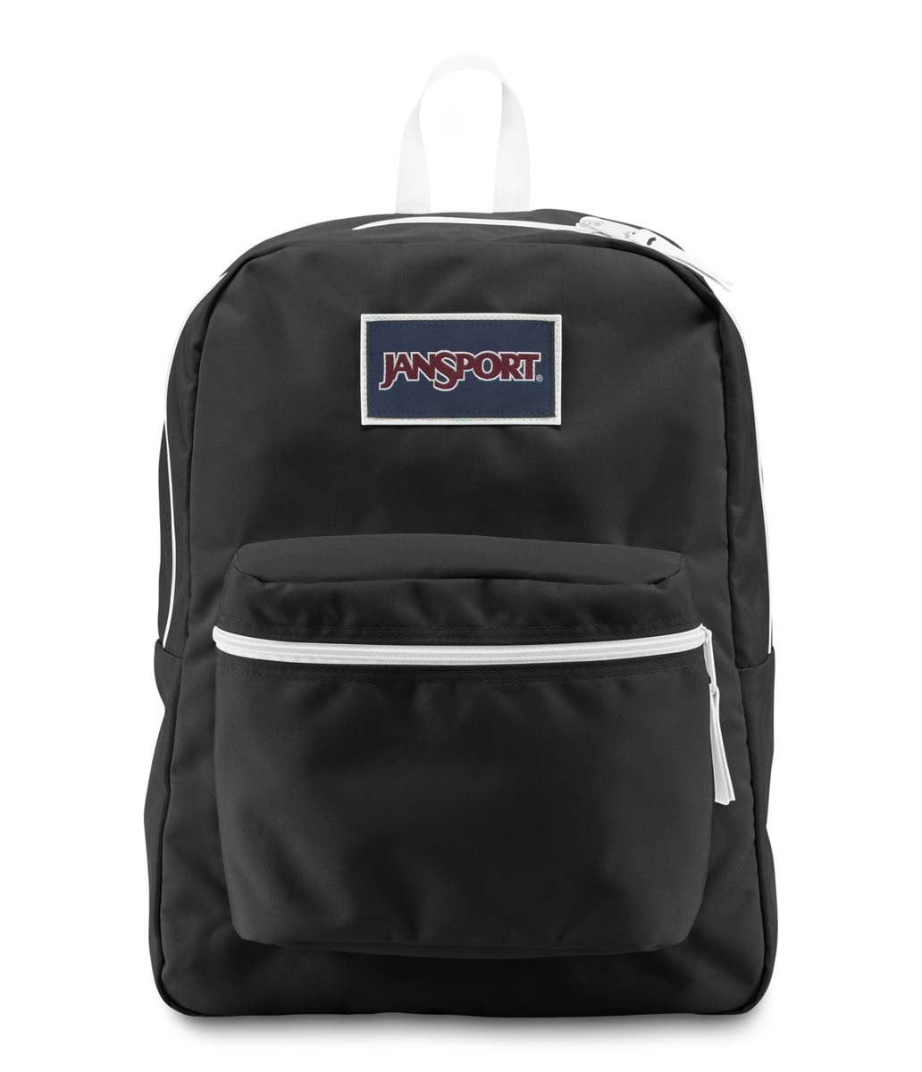 JANSPORT Overexposed Backpack - Black & White | Durable School & Travel Backpack for Students & Commuters | Perfect for College, Work & Outdoor Adventures