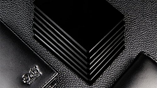 Professional Pure Cardistry Black Training Playing Cards (7 Packets) - Perfect for Magic Tricks, Card Flourishing & Cardistry Practice