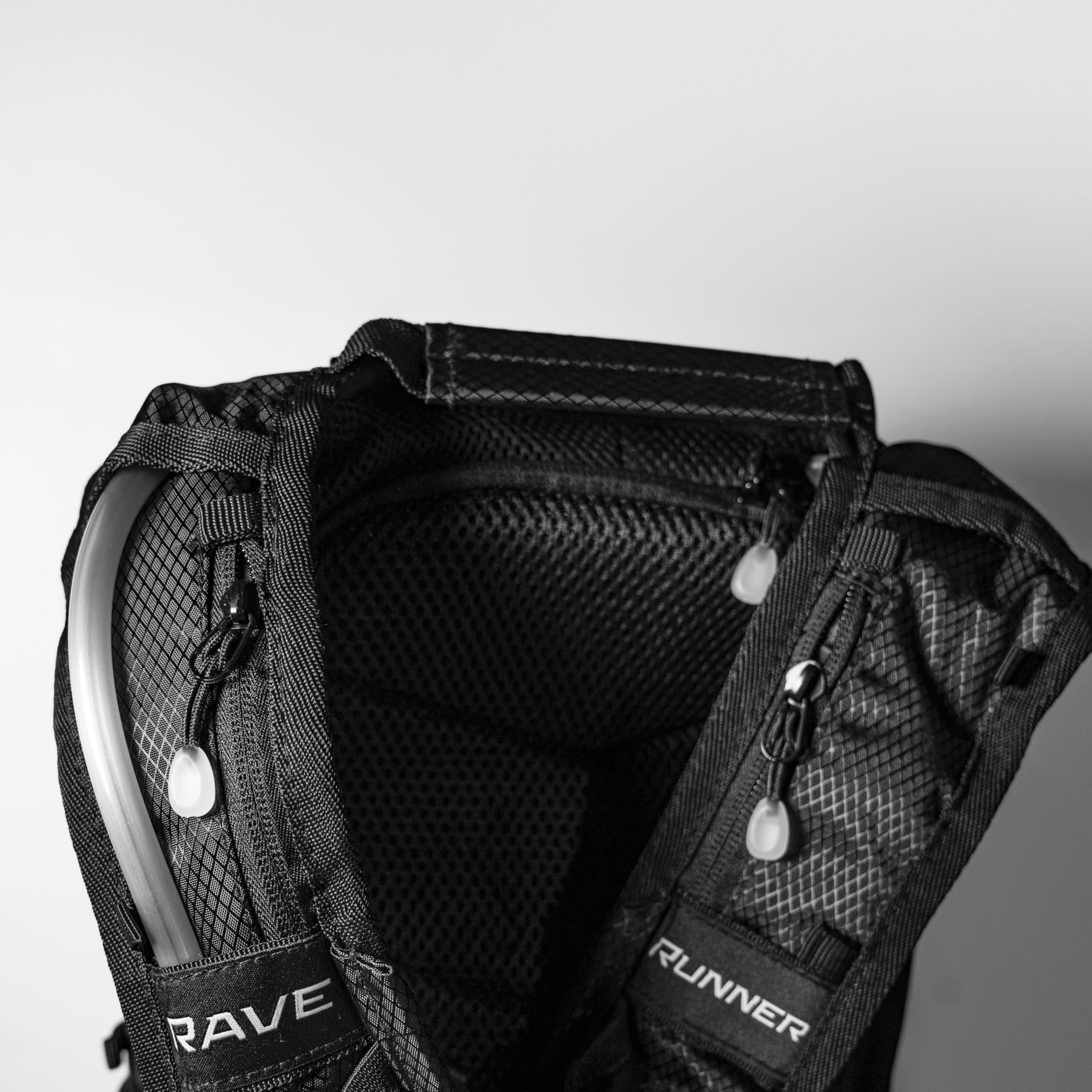 RaveRunner® Anti-Theft Hydration Backpack - Waterproof Festival Hydration Pack with Insulated Water Bladder for Raves, Concerts & Outdoor Adventures | Perfect for EDM Festivals, Hiking & Travel