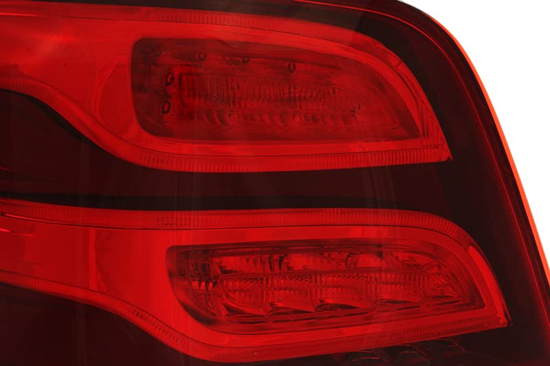 Mercedes Benz GLK Tail Lights Lamps Set for 2013 2014 2015 Models - Left & Right Side Replacement - Perfect for Night Driving & Enhanced Vehicle Safety