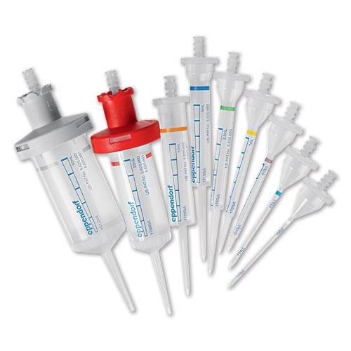 Eppendorf 0030089774 Combitips Advanced, PCR Clean (100-Pack) - Precision Pipette Tips for PCR, Molecular Biology & Lab Research