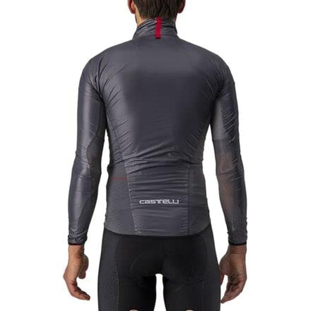 Castelli Air Shell Jacket - Lightweight Cycling Windbreaker for Men & Women - Perfect for Road Biking, Commuting & Outdoor Sports