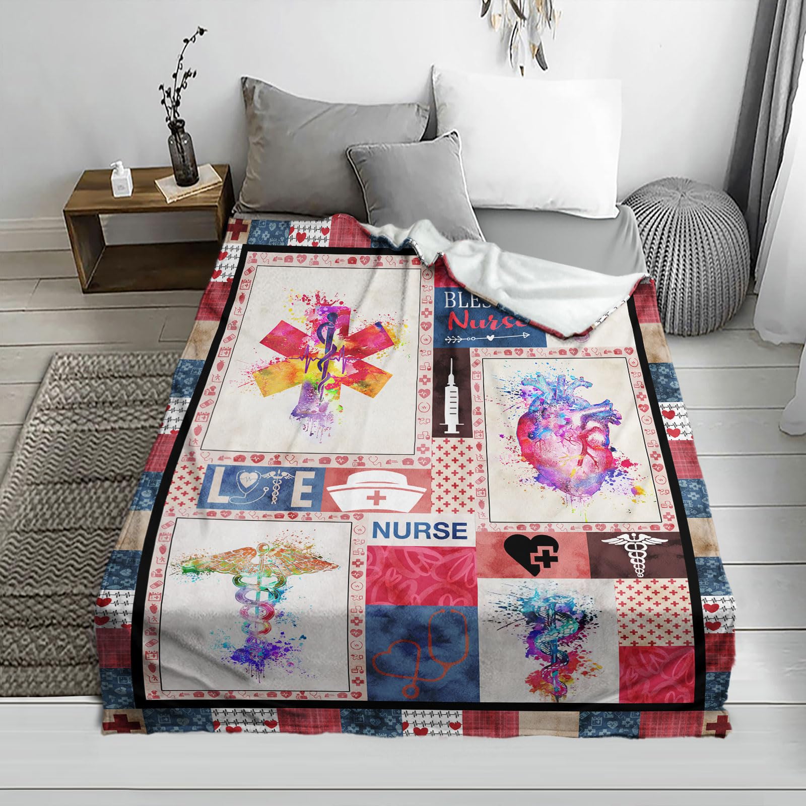 Premium Nurse Blanket for Women - 50