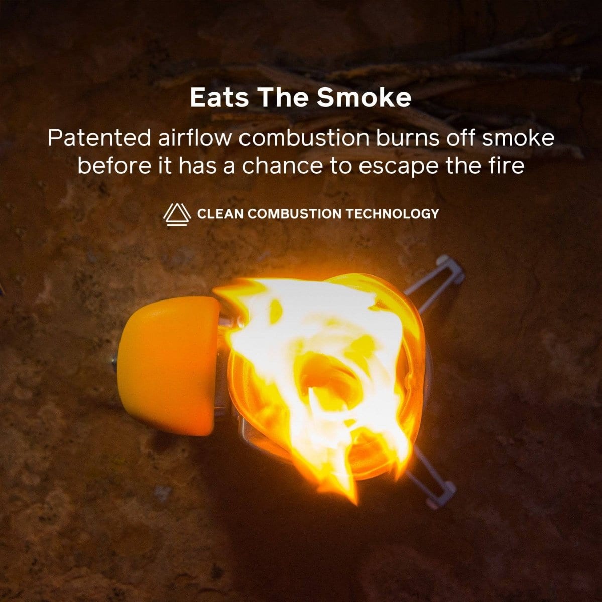 CampStove 2 Plus - Portable Wood Burning Camping Stove for Backpacking, Hiking & Outdoor Cooking | Eco-Friendly Biomass Fuel Stove for Emergency Preparedness & Off-Grid Adventures