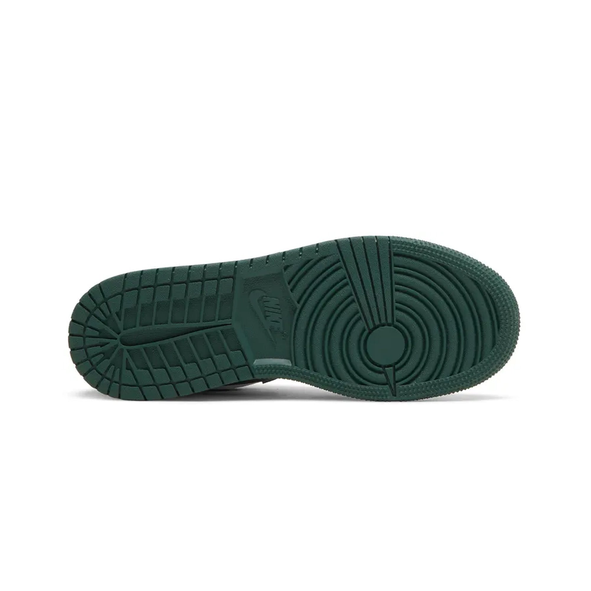 Air Jordan 1 Low 'Green Toe' GS Sneakers - Women's Basketball Shoes for Casual Wear & Street Style Fashion