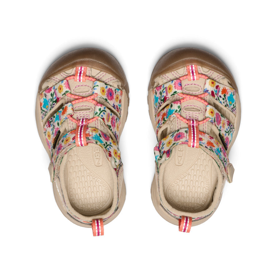 Newport H2 Sandals for Toddlers - Comfortable Safari/Birch Design | Perfect for Outdoor Play, Beach & Summer Adventures