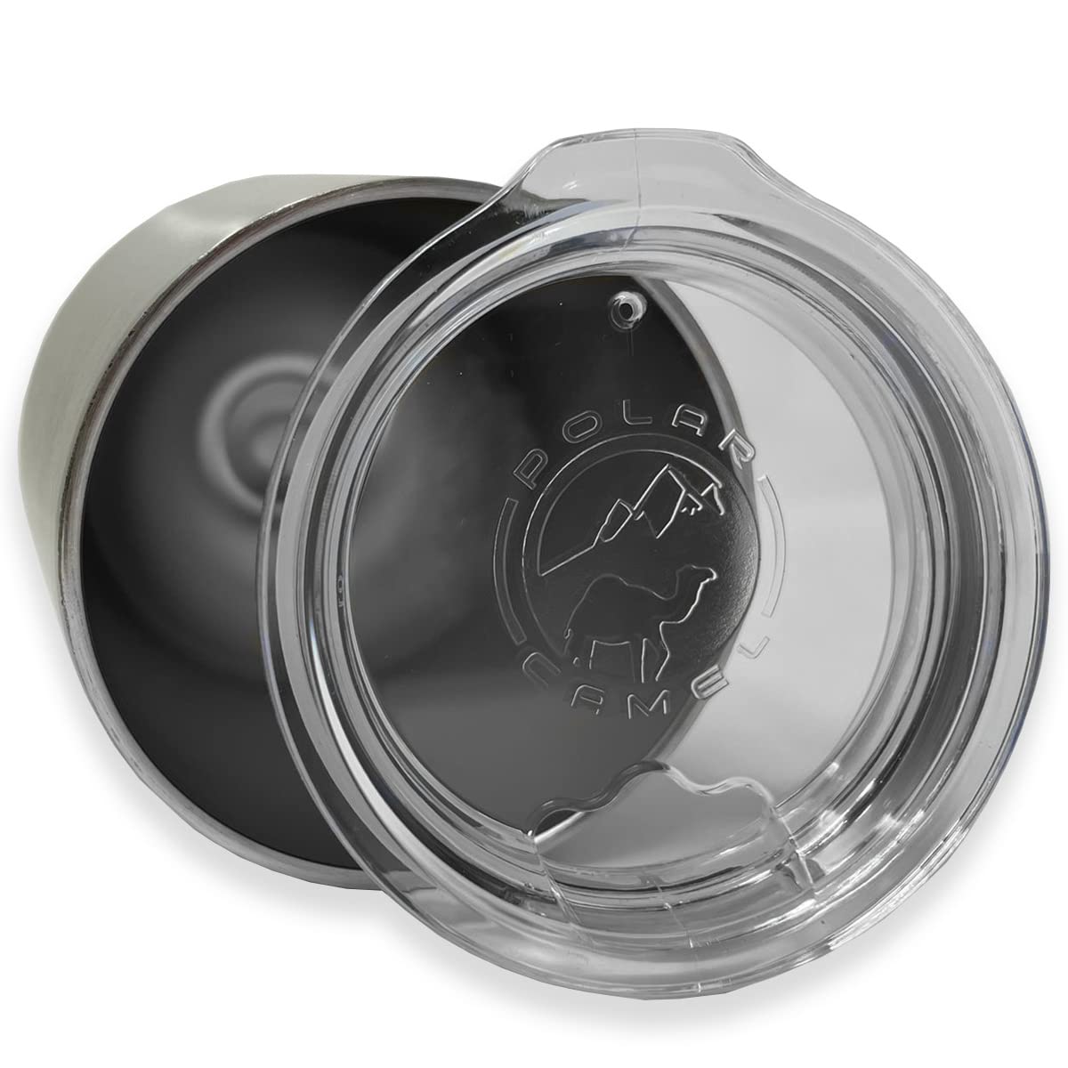 LaserGram Double Wall Stainless Steel Wine Glass Tumbler with Personalized Engraving - 18oz Insulated Cup for Wine, Cocktails, Sushi Restaurants & Outdoor Parties (Stainless Steel)