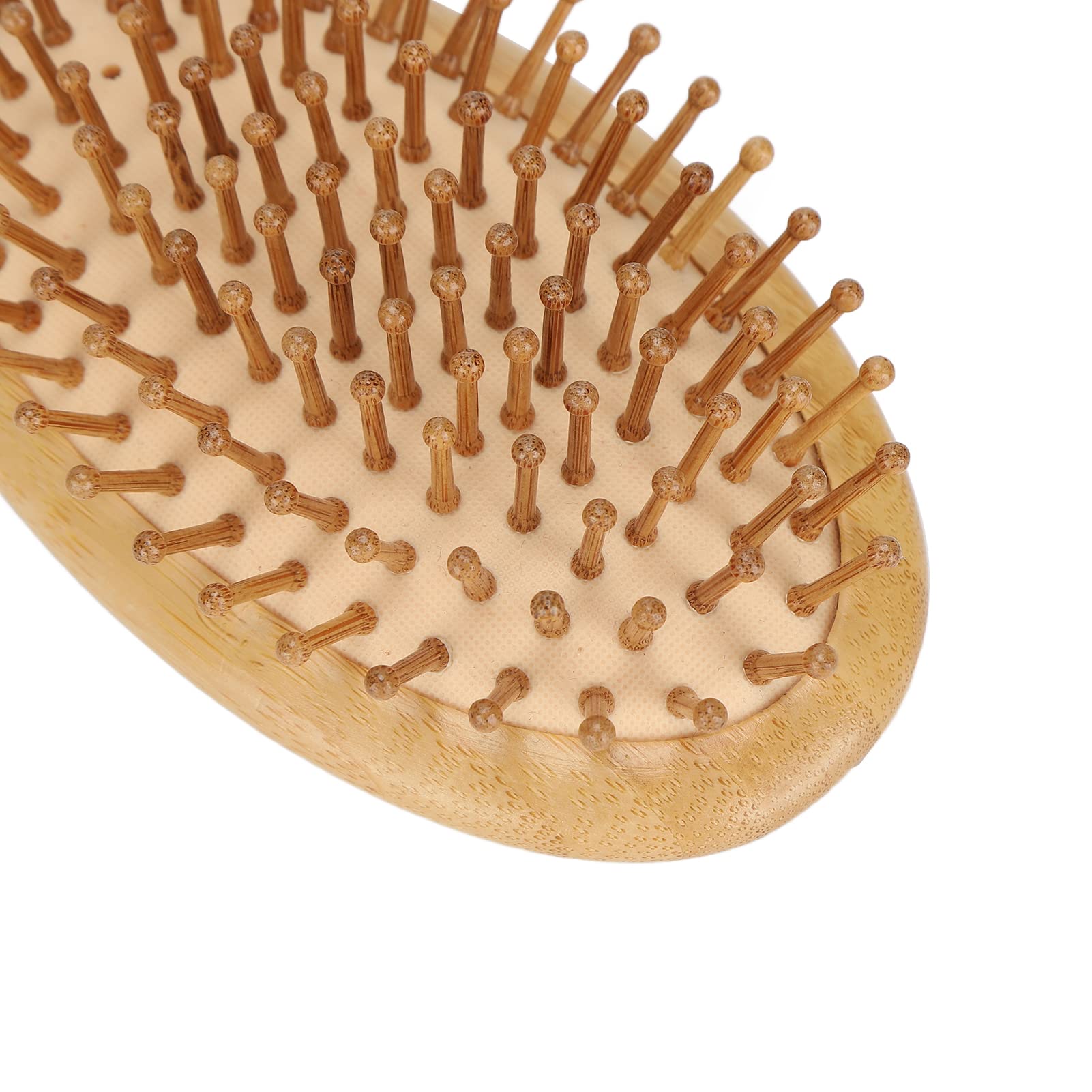 Wooden Hair Brush & Comb Set - Anti Static, Smoothing & Massaging for Hair Care - Perfect for Detangling, Styling & Scalp Massage at Home or Salon