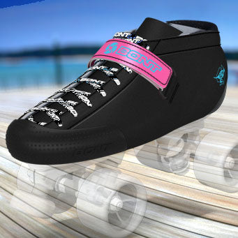 Bont Hybrid Strap Embroidered - Adjustable Comfortable Cycling Shoes for Men & Women - Perfect for Road Biking, Indoor Cycling, and Spin Classes