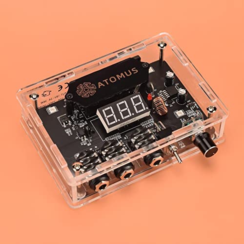 Siah Mini Tattoo Power Supply Voltage Transformer - Transparent Color EU Plug Kit for Professional Tattoo Artists & Home Studios - Perfect for Tattoo Machines, Permanent Makeup & Cosmetic Procedures