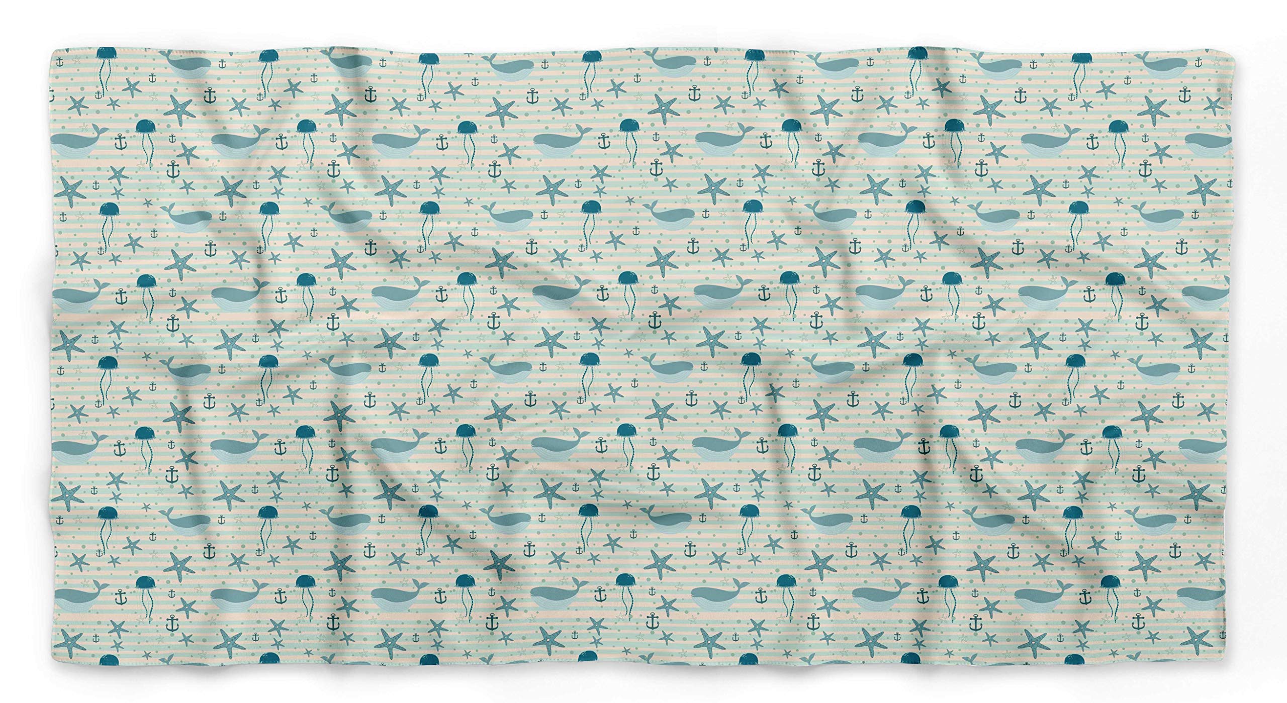 Bimba Pure Silk Printed Head Bandanas & Neck Scarves for Women - Soft Summer Fashion Accessories for Outdoor, Yoga, and Travel