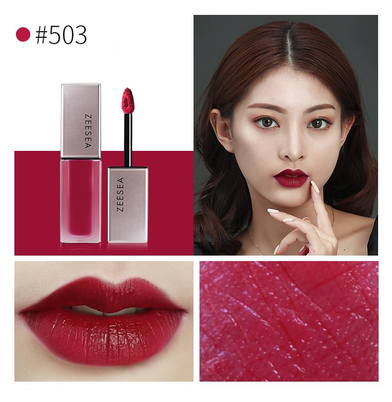 ZEESEA Velvet Matte Lip Glaze - Long Lasting Moisturizing Lipstick for Women, Perfect for Daily Wear & Special Occasions
