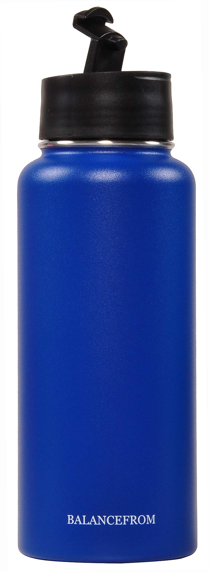Signature Fitness Double-Wall Vacuum Insulated Stainless Steel Water Bottle - 3 Leak-Proof Lids, 20oz/32oz Options, 12 Vibrant Colors | Perfect for Gym, Hiking, Office & Outdoor Activities