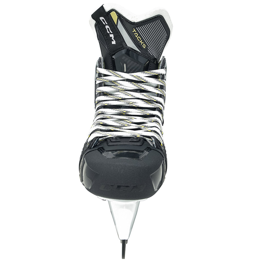 CCM Tacks AS V Senior Ice Hockey Skates - Professional Performance Skates for Men & Women - Perfect for Competitive Games, Training & Recreational Ice Skating