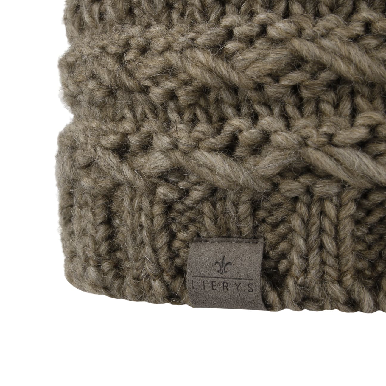 Lierys Pinea Knit Hat with Soft Lining - Warm Winter Beanie for Men & Women - Perfect for Skiing, Hiking & Outdoor Activities