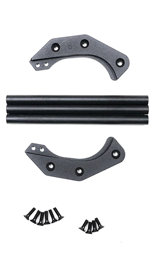 Evolve Skateboard Bash Guard Kit - Heavy Duty Protection for Longboards & Electric Skateboards - Perfect for Downhill Riding & Urban Commuting