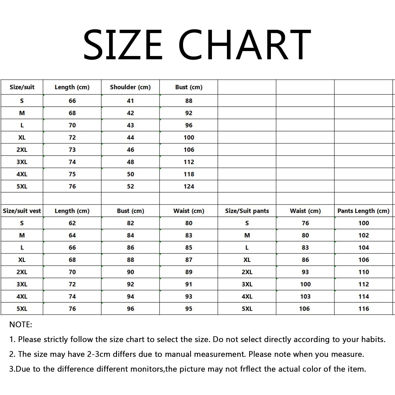 Men's Slim Fit 3 Piece Suit Set - One Button Solid Formal Wedding Tuxedo with Notch Lapel | Prom Blazer, Vest & Pants | Perfect for Weddings, Business Meetings & Special Occasions
