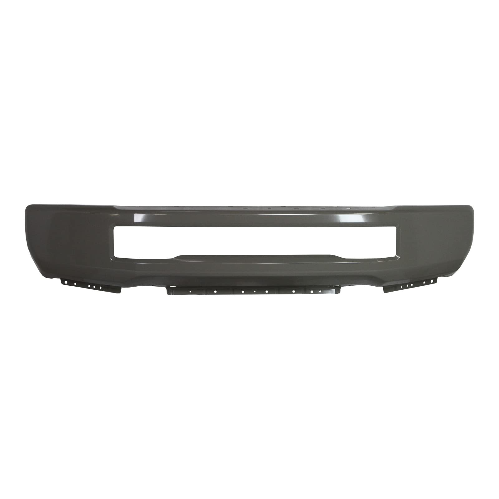 Primered Steel Front Bumper Face Bar for 2017-2019 Ford F-250 F-350 Super Duty - FO1002440 | Heavy-Duty Truck Protection for Off-Road & Towing