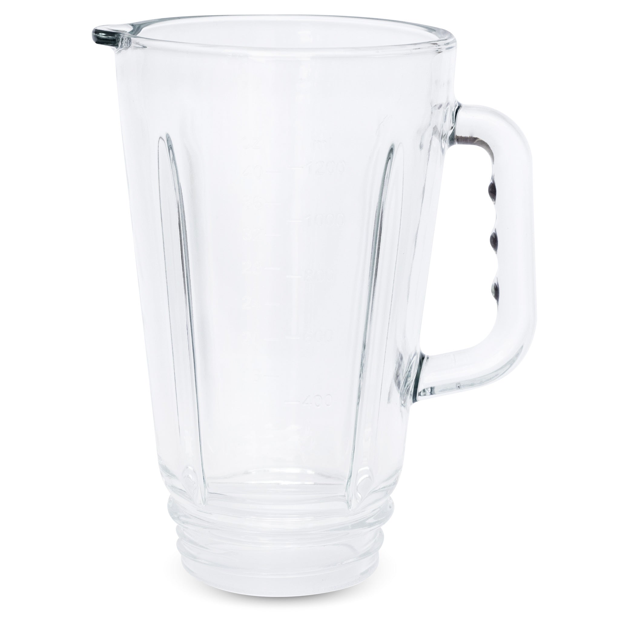 42 oz Glass Personal Blender with Glass Container - Perfect for Smoothies, Protein Shakes & Meal Prep at Home, Gym or Office