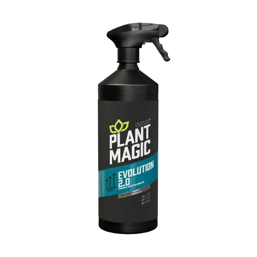 Plant Magic Evolution 2.0 - Organic Plant Growth Booster for Indoor & Outdoor Gardens | Enhance Flowering & Root Development | Perfect for Hydroponics, Greenhouses & Home Gardening