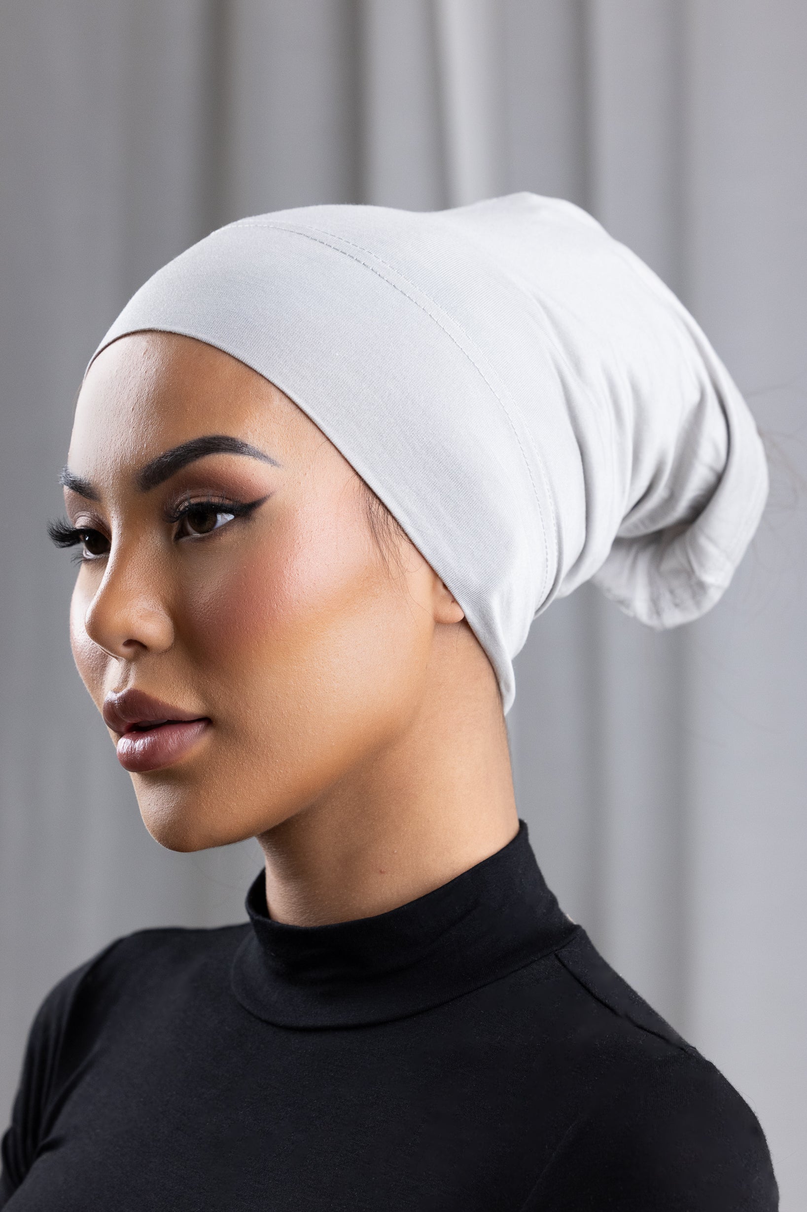 Premium Jersey Open Cap in Shades of Grey - Stylish & Comfortable Baseball Hat for Men & Women - Perfect for Outdoor Sports, Casual Wear & Sun Protection