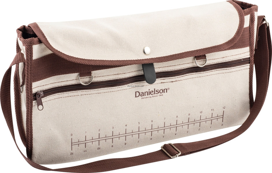 Danielson Polar Jumbo Creel Fishing Basket - Large Brown Fly Fishing Gear for Trout & Salmon - Perfect for Stream, River & Ice Fishing Adventures