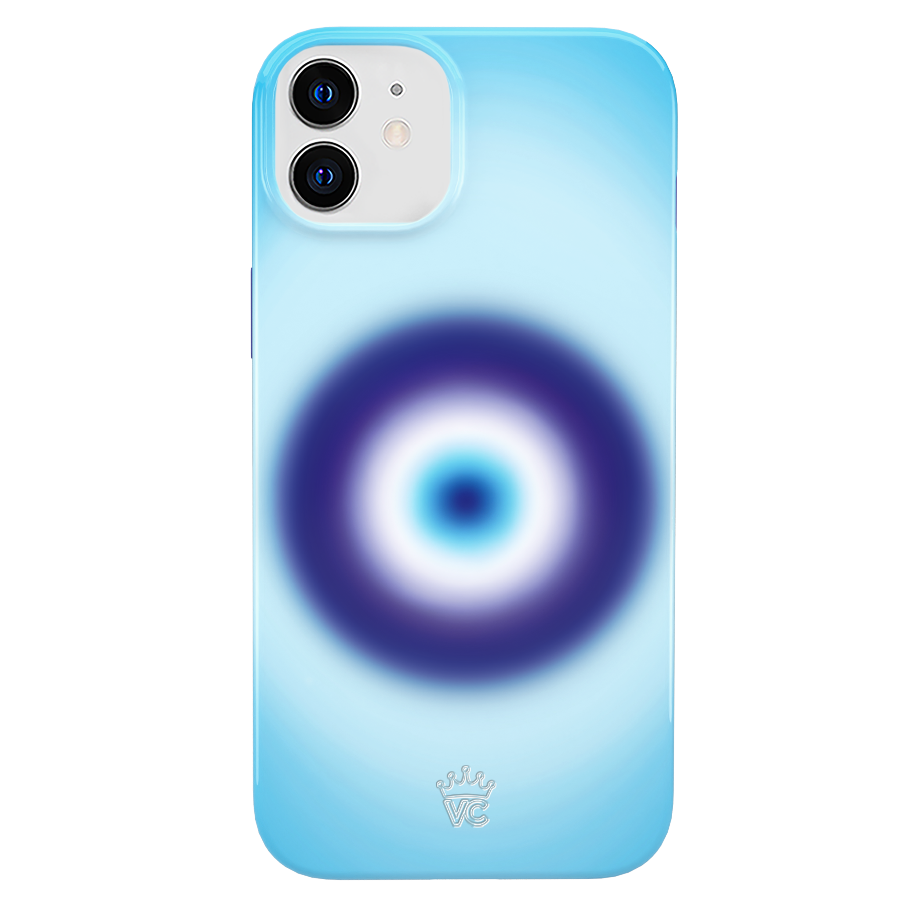 Evil Eye Protection iPhone Case - Stylish & Durable Phone Cover for iPhone 13/14/15 - Perfect for Travel, Daily Use & Spiritual Protection