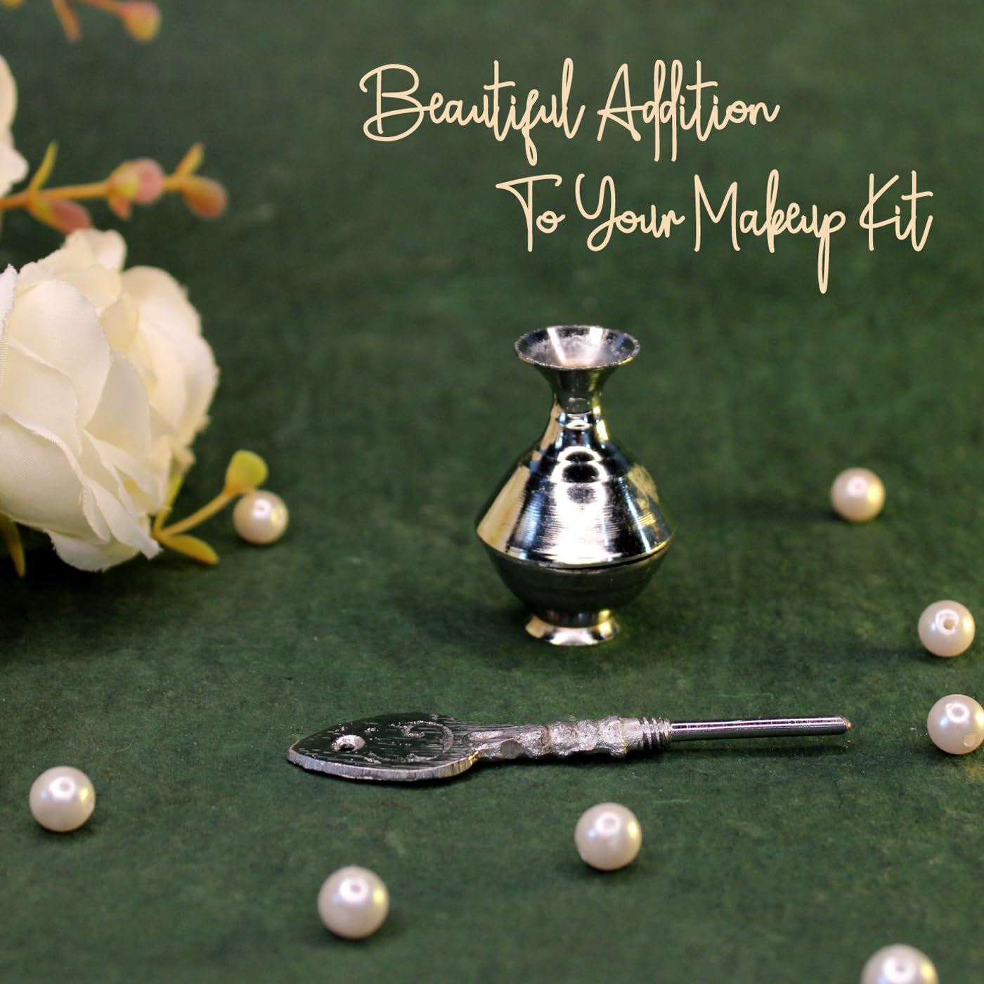 Baal Traditional Silver Surmedani for Women & Newborn Babies - Natural Eye Care & Protection | Perfect for Daily Use, Travel & Cultural Ceremonies