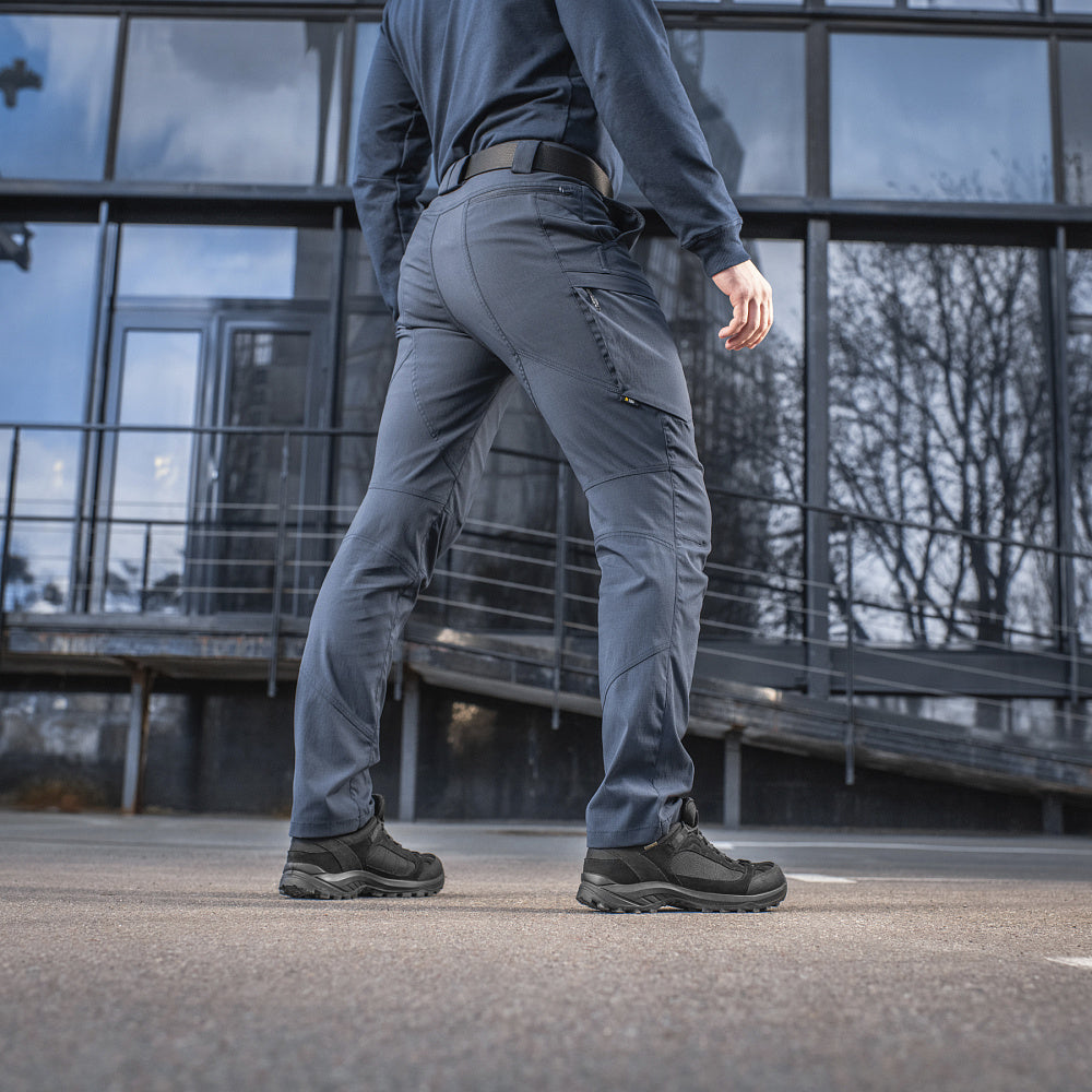 M Tac Tactical Pants for Men - Sahara Flex Lightweight Outdoor Hiking & Work Pants - Durable, Comfortable & Breathable for Hiking, Camping & Tactical Operations