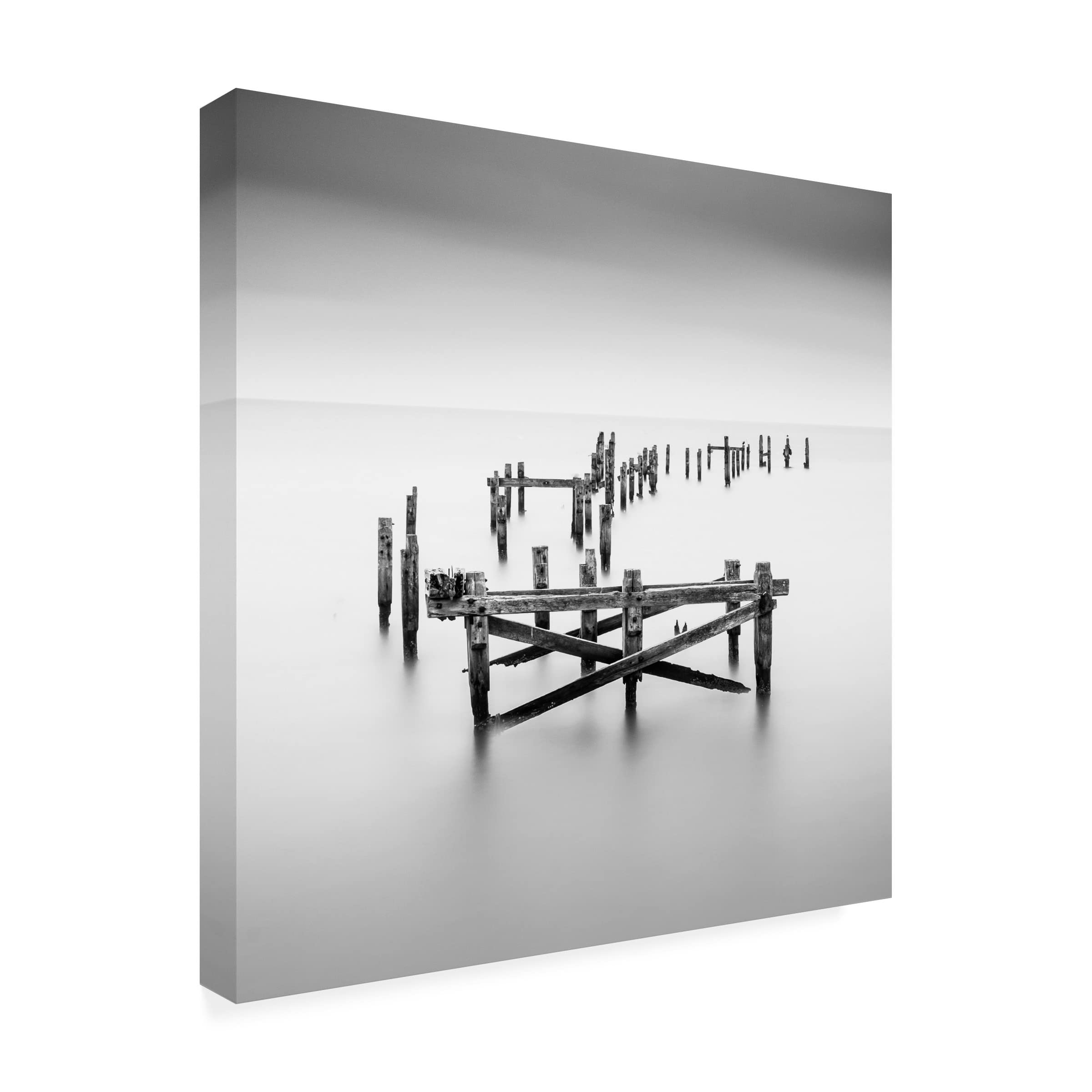 Standing Firmish Canvas Wall Art by Robert Bolton - Premium Handmade Painting for Living Room, Bedroom & Office Decor