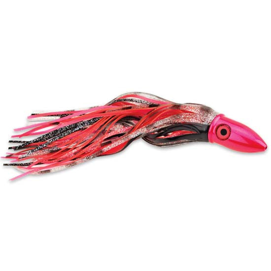Red Eye 9.5 4oz Aluminum Bullet Head Fishing Lure - Premium Bass & Walleye Bait for Freshwater & Saltwater Fishing