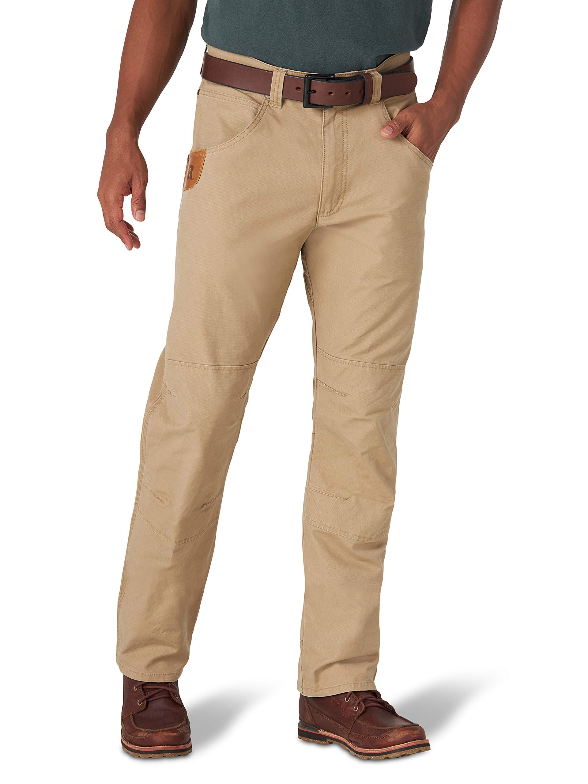 Wrangler Men's Straight Leg Utility Work Pants - Durable & Comfortable for Outdoor Work, Hiking & Casual Wear