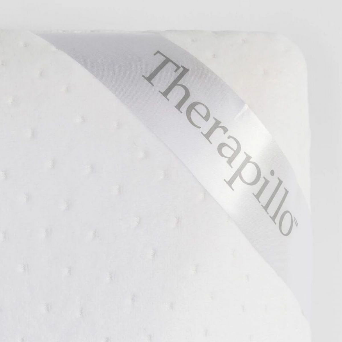 Dunlopillo Therapillo Premium Memory Foam Medium Profile Pillow - Orthopedic Support for Neck & Shoulder Pain Relief - Perfect for Side, Back & Stomach Sleepers