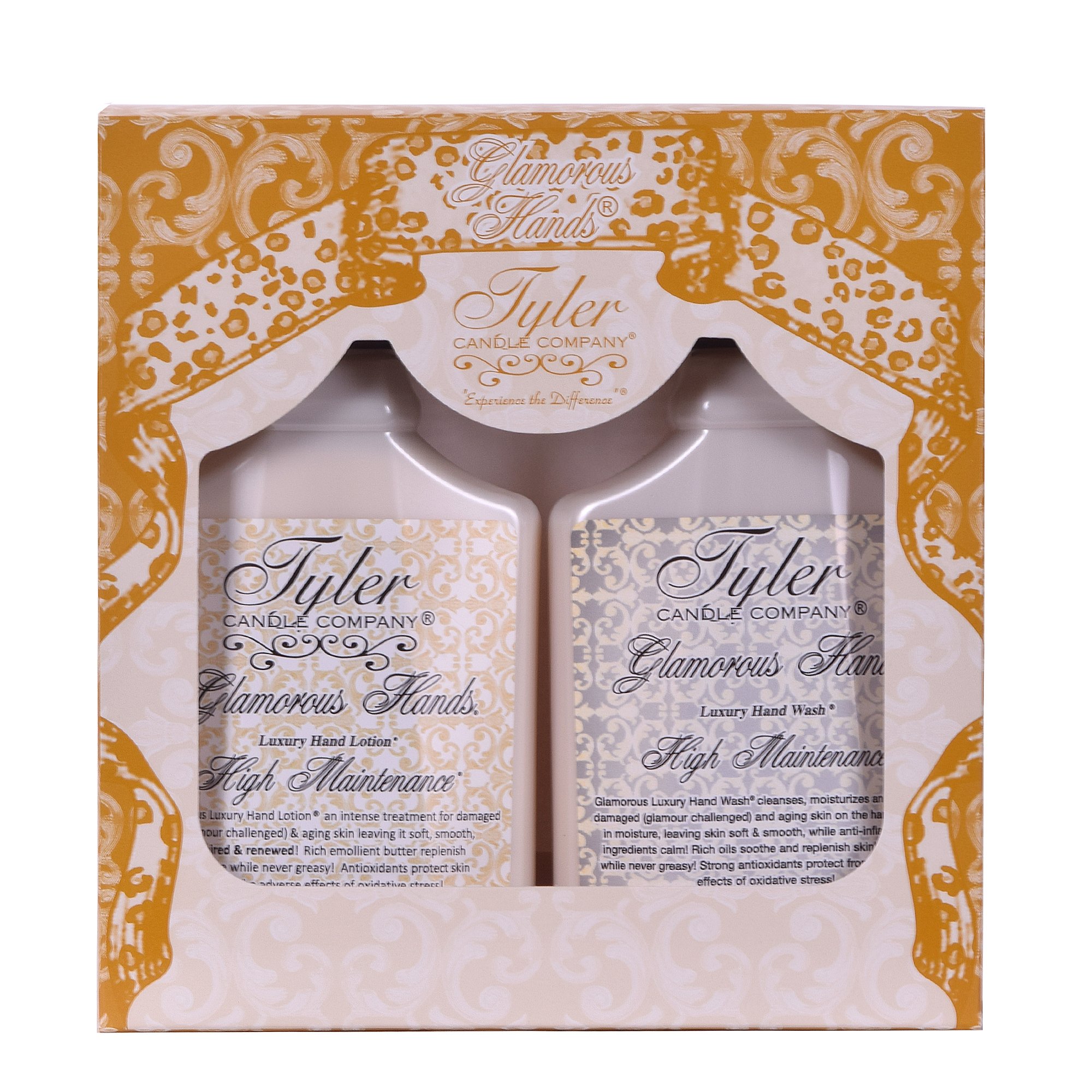 Tyler Candle Co. 99054 High Maintenance Scented Candle Gift Set (4-Pack) - Perfect for Home Decor, Aromatherapy & Thoughtful Gifts