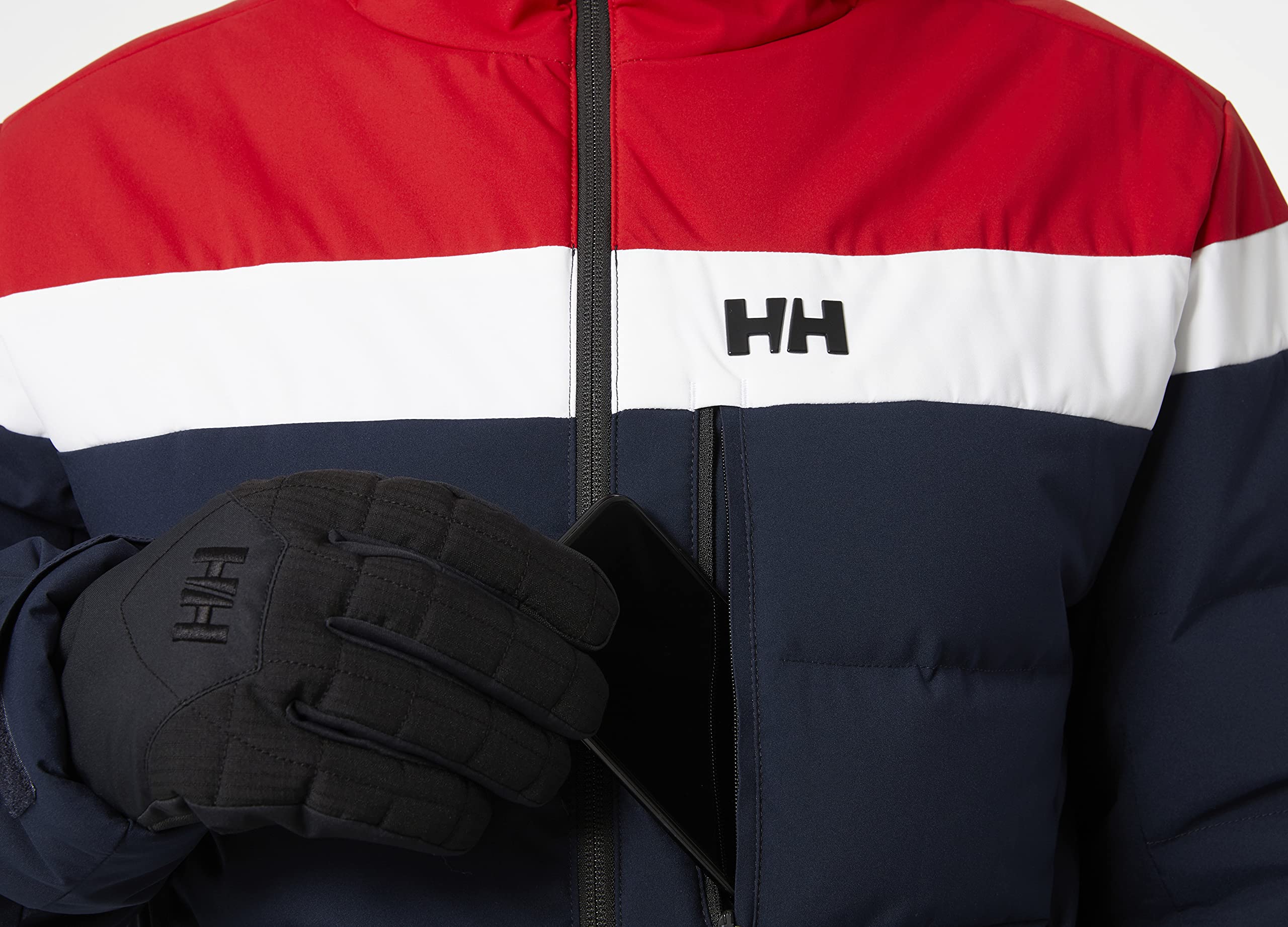 Helly Hansen Men's Bossanova Insulated Puffy Jacket - Lightweight Water-Resistant Winter Coat for Outdoor Activities, Hiking & Casual Wear (Pack of 1)