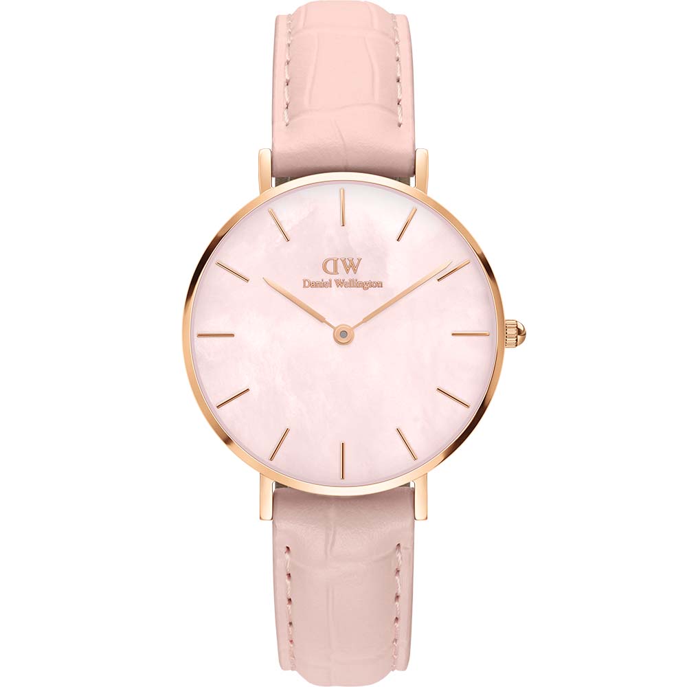 Daniel Wellington Petite Rouge DW00100514 Women's Watch - Minimalist Rose Gold Mesh Band for Everyday Wear & Special Occasions