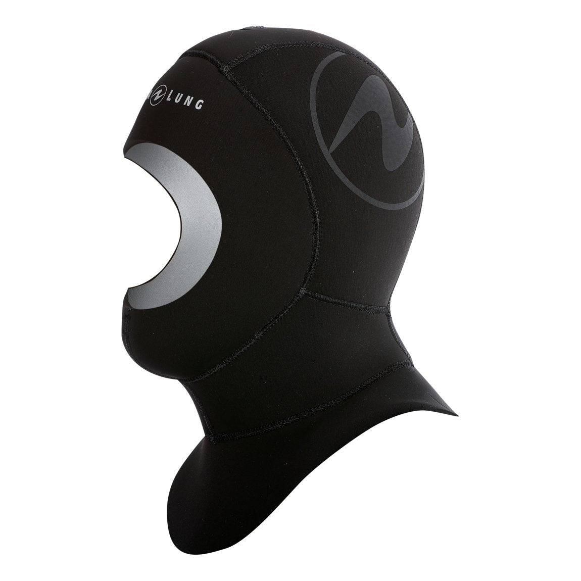 Aqua Lung Seawave+ Dive Hood - Neoprene Scuba Snorkeling Hood for Warm & Cold Water - Perfect for Scuba Diving, Snorkeling, and Water Sports