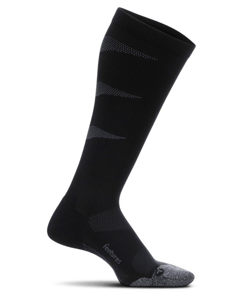 Feetures Graduated Compression Socks - Light Cushion Knee High for Running, Travel & Recovery - Improve Circulation & Reduce Fatigue