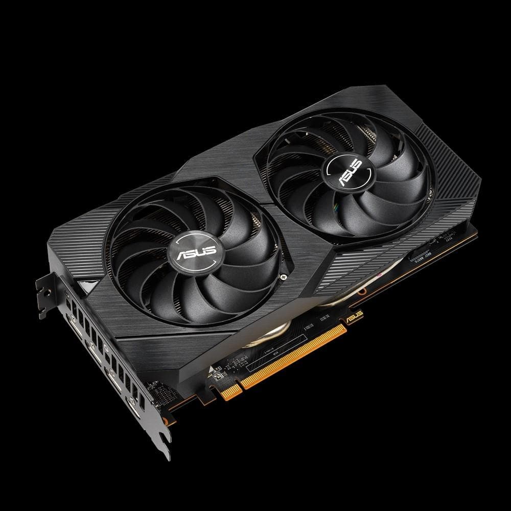 ASUS DUAL RX5500XT O8G EVO Gaming Graphics Card 8GB GDDR6 - 3 Year Warranty - Perfect for 1080p Gaming, Video Editing & Streaming