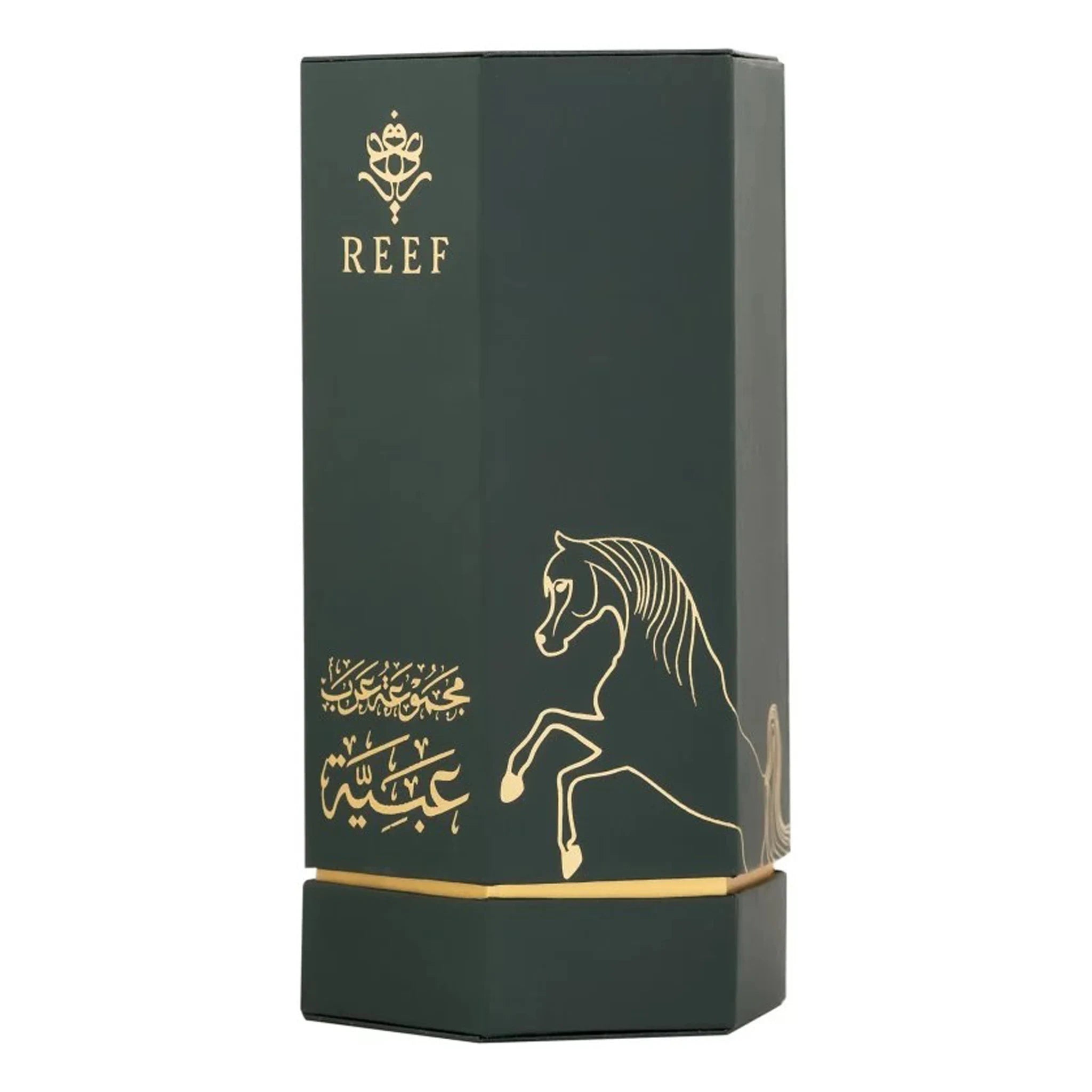 REEF Arabs of Obaiah Eau De Parfum 100ml - Premium Long Lasting Perfume for Men & Women - Perfect for Date Night, Special Occasions & Daily Wear