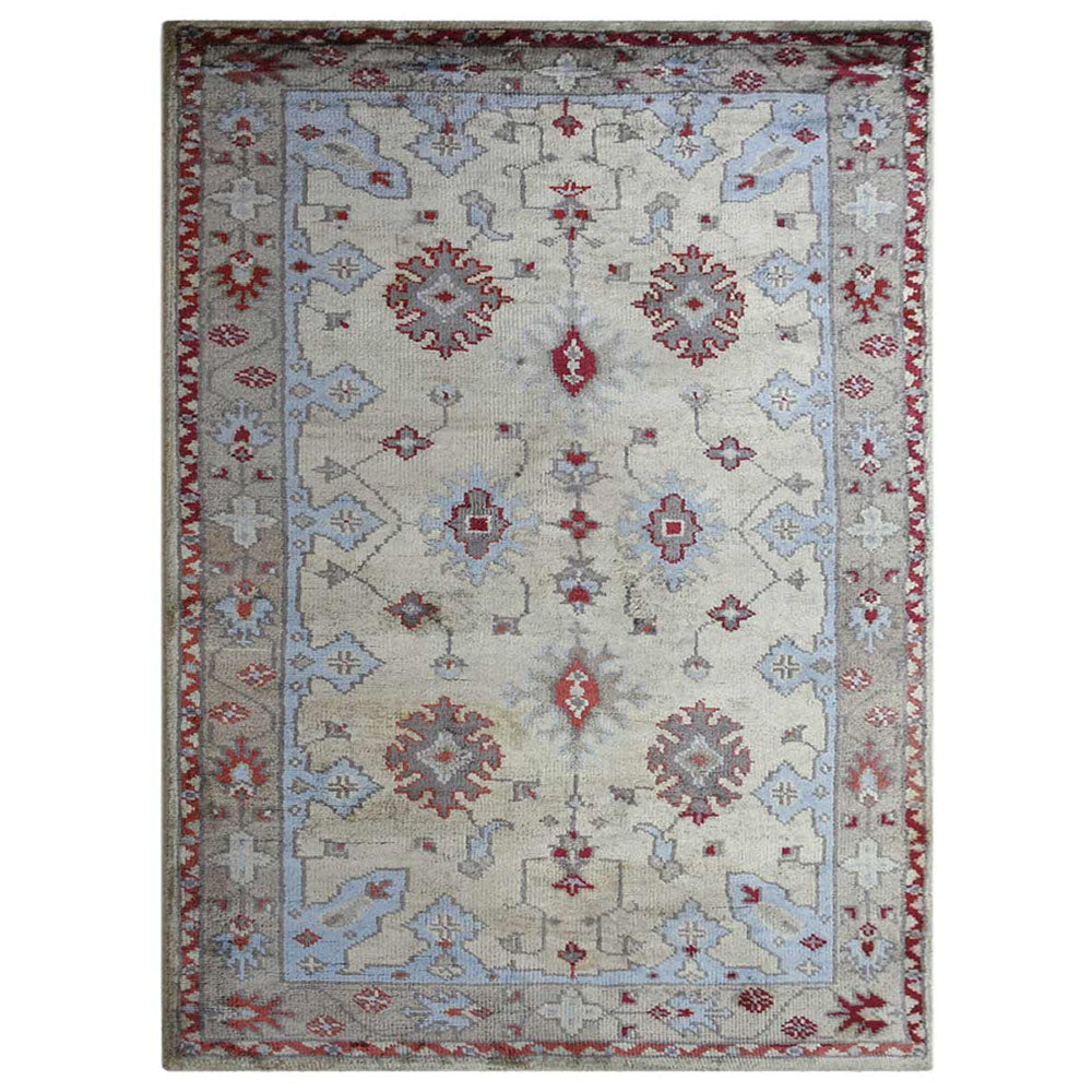 Dreams Reverie Hand Knotted Rug - Premium Wool Area Rug for Living Room, Bedroom & Dining Room - Traditional Persian Style Home Decor