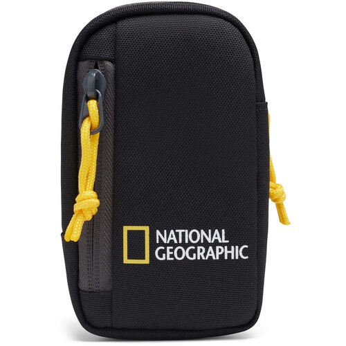 National Geographic Waterproof Camera Pouch - Compact & Durable Small Black Case for DSLR, Mirrorless, and Action Cameras - Perfect for Travel, Hiking, and Outdoor Photography Adventures