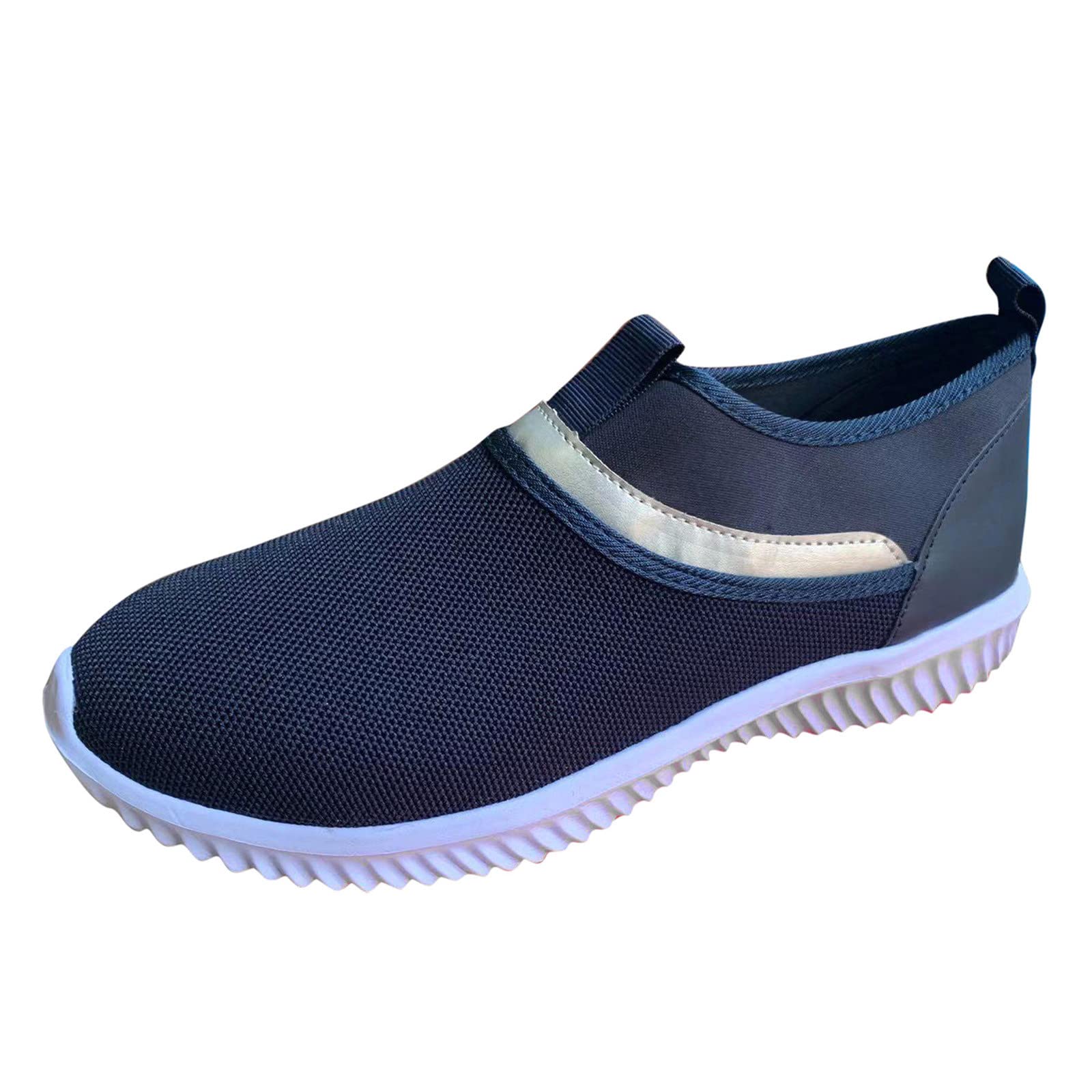 Women's Non-Slip Canvas Flats - Dressy Casual Sneakers for Summer | Comfortable Loafers & Athletic Shoes for Walking, Running, Work & Travel