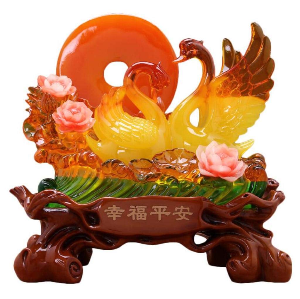 Romantic Couple Statue - Elegant Resin Figurine Home Decor for Wedding, Anniversary & Engagement Gifts - 14.5