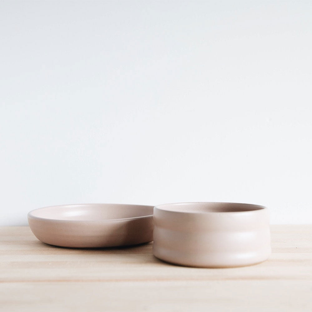 Premium Ceramic Small Bowls Set - Handcrafted Sand-Colored Stoneware for Soups, Salads & Desserts - Perfect for Home Dining, Entertaining & Gifts