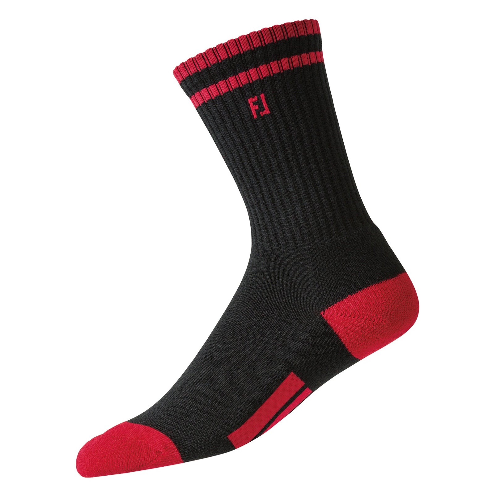 FootJoy ProDry Junior Crew Socks - Moisture-Wicking Golf Socks for Kids - Perfect for Junior Golf Tournaments & Practice Sessions