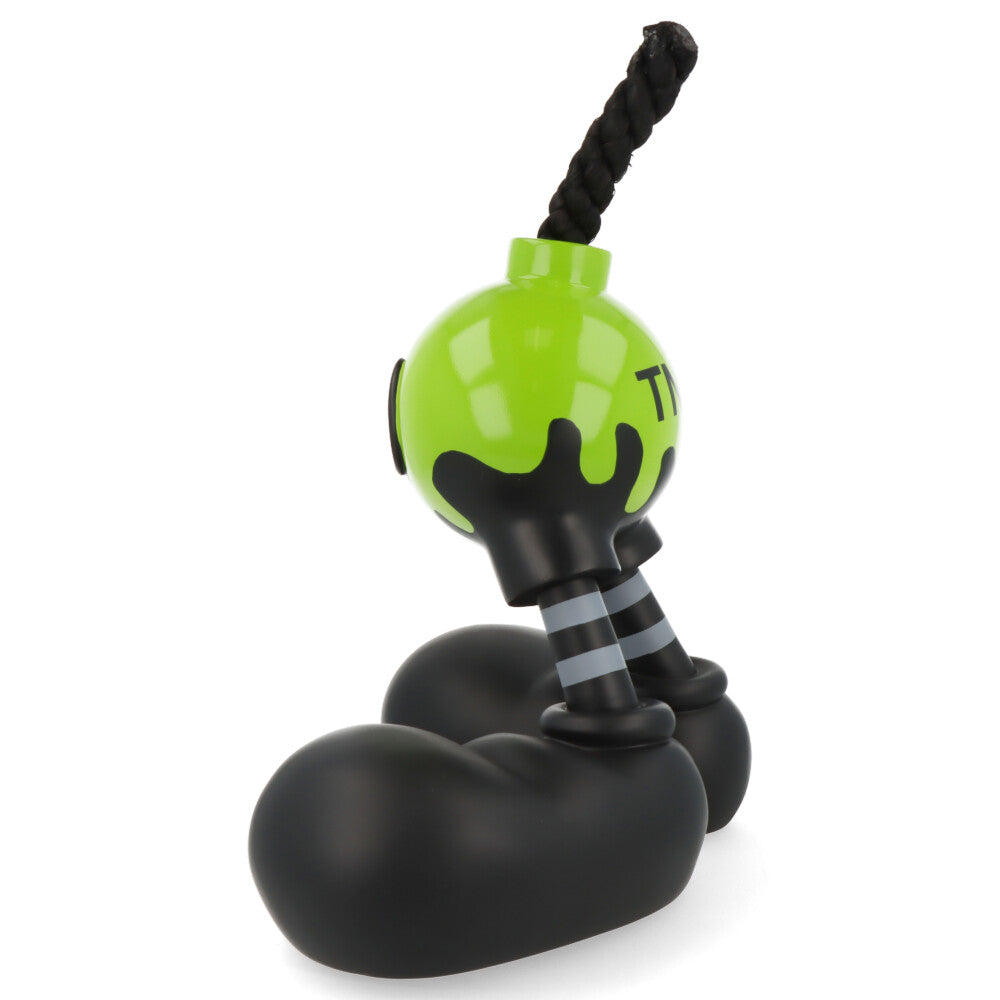Friendly Fire Bomb Infiltrator - Jason Freeny Designer Toy - Unique Collectible Art Figure for Home Decor, Office Display & Pop Culture Enthusiasts