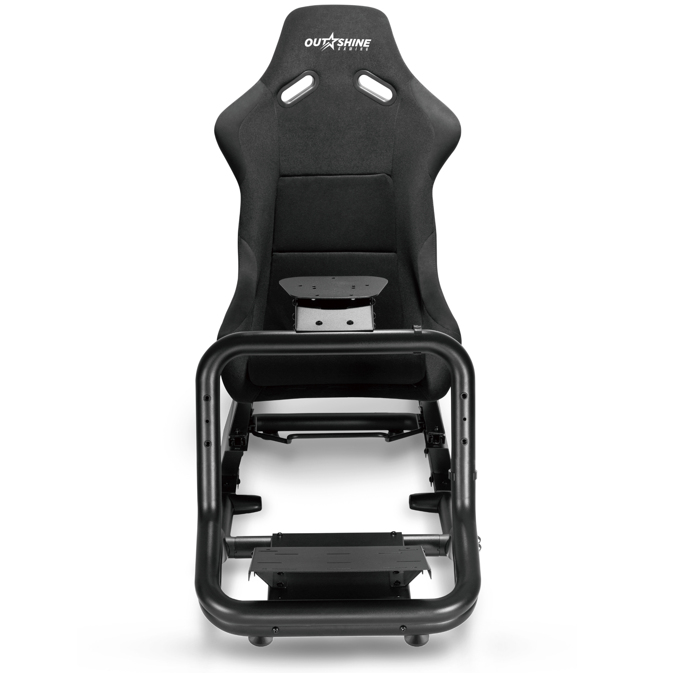 Downforce Racing Simulator - Professional Racing Wheel & Pedal Set for PC/PS4/PS5/Xbox - Perfect for Home Racing Games, Esports Training & Simulation Driving Experience